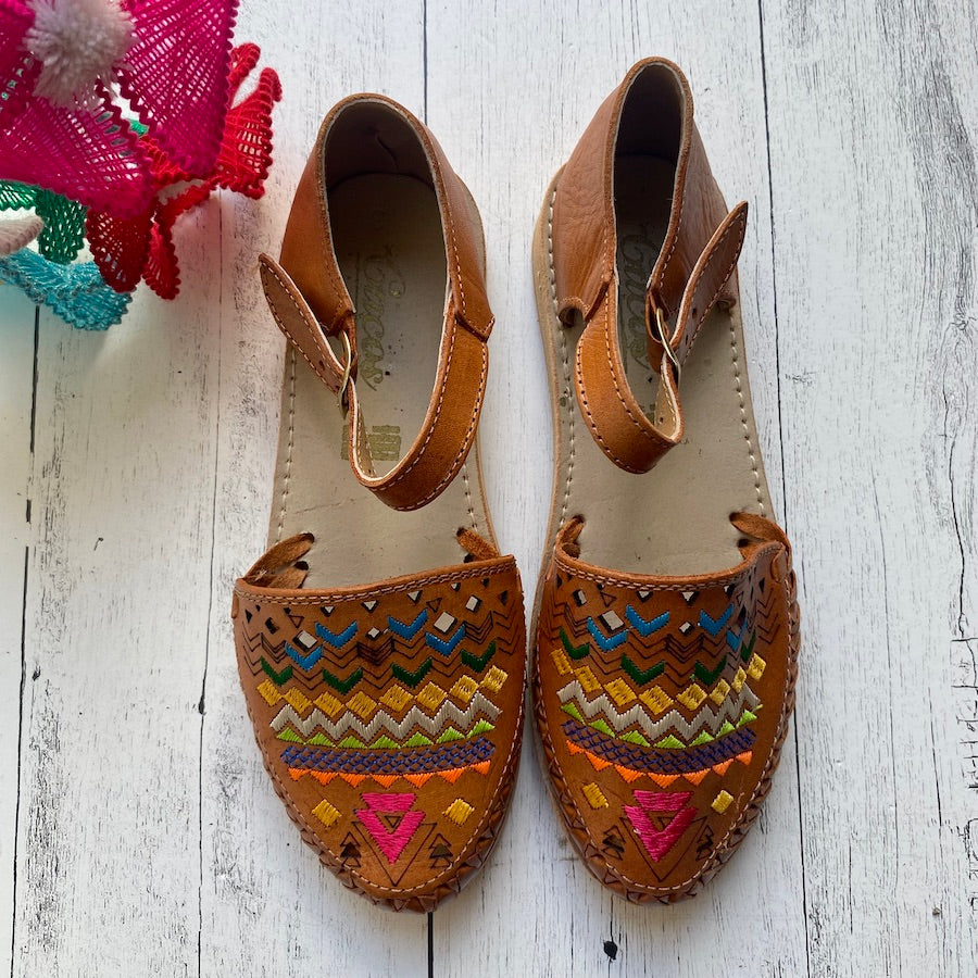 Cucos Ankle Strap Flats
