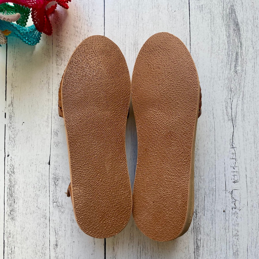 Cucos Ankle Strap Flats