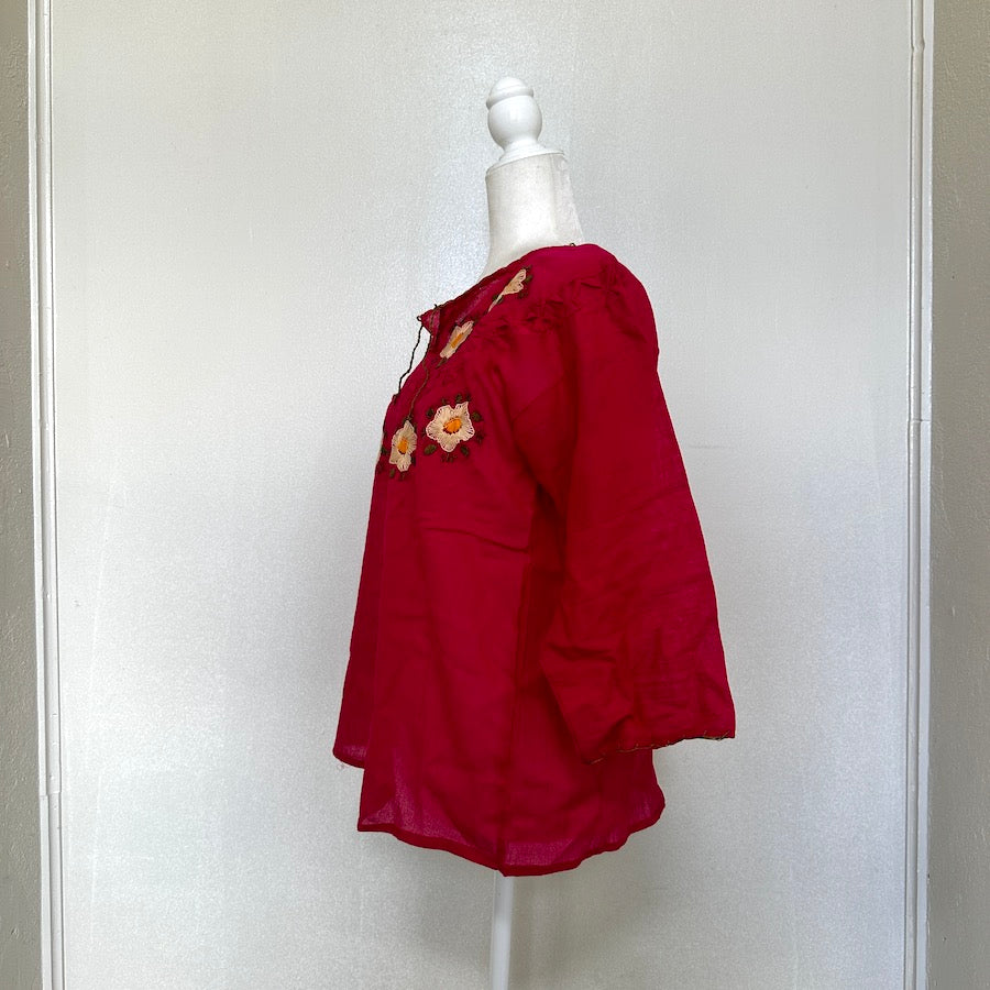 Julieta's Embroidered Blouse ( M/L )