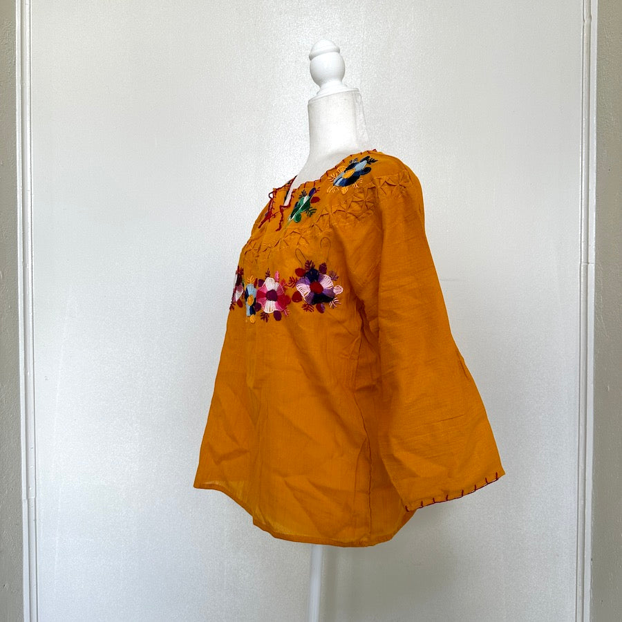 Julieta's Embroidered Blouse ( M/L )