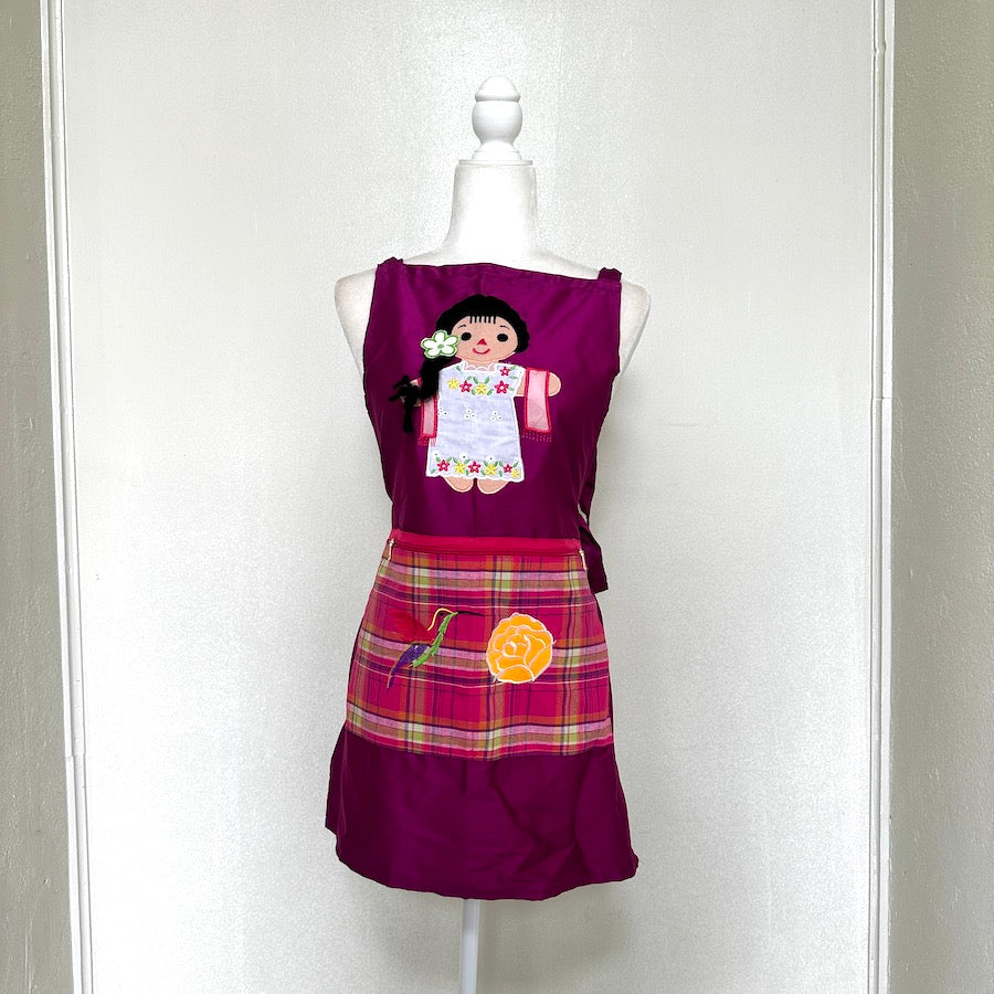 La Muneca Maria Kitchen Apron