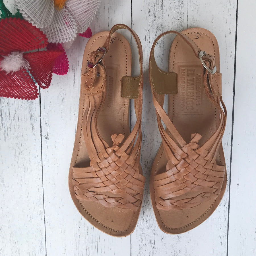Mila's Ankle Strap Sandals