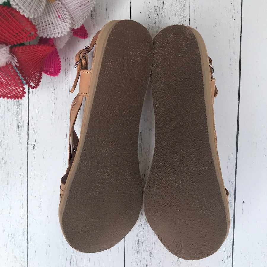 Mila's Ankle Strap Sandals