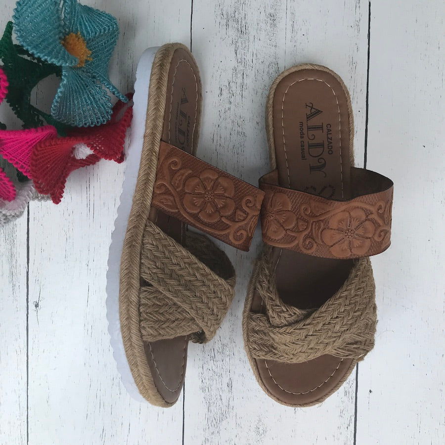 Aldy's Slip-On Sandals