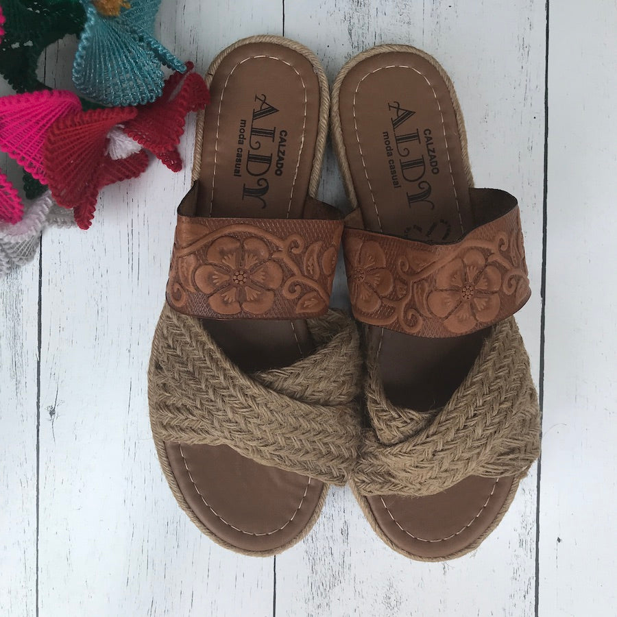 Aldy's Slip-On Sandals