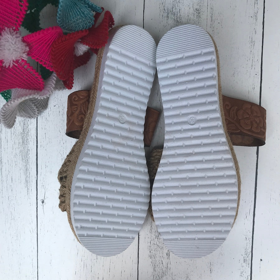 Aldy's Slip-On Sandals