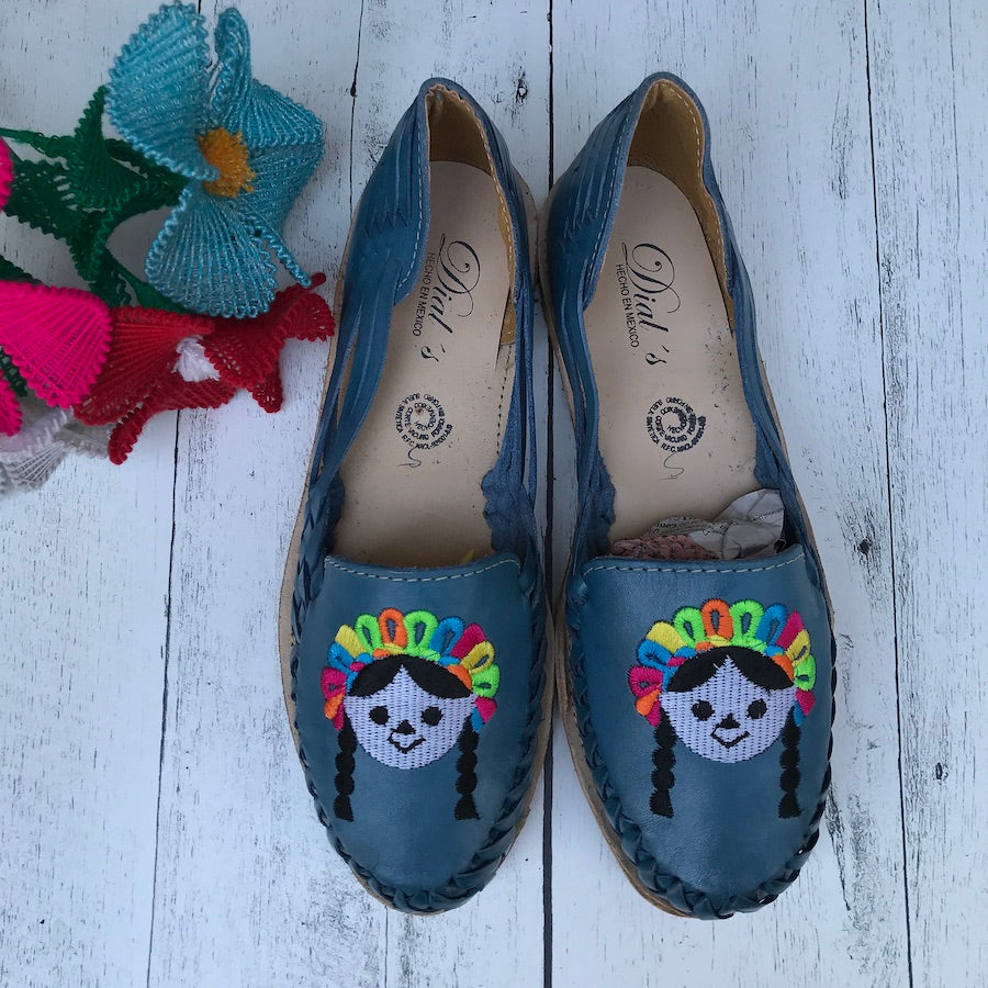 La Muneca Maria Slip-On Flats