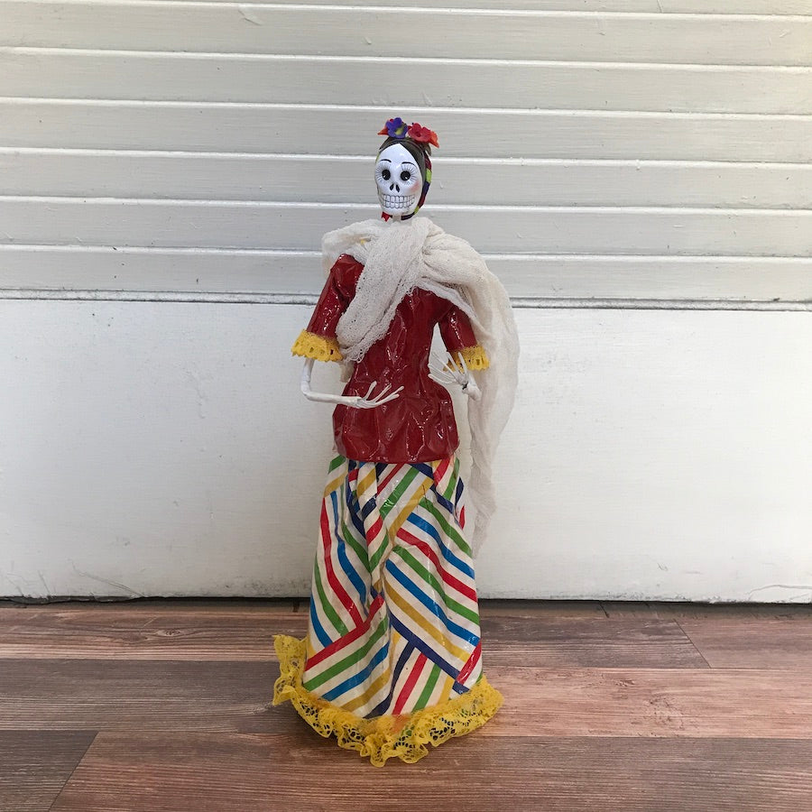 Frida Kahlo Figurine (14")