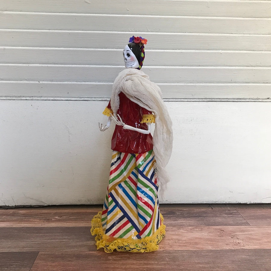 Frida Kahlo Figurine (14")