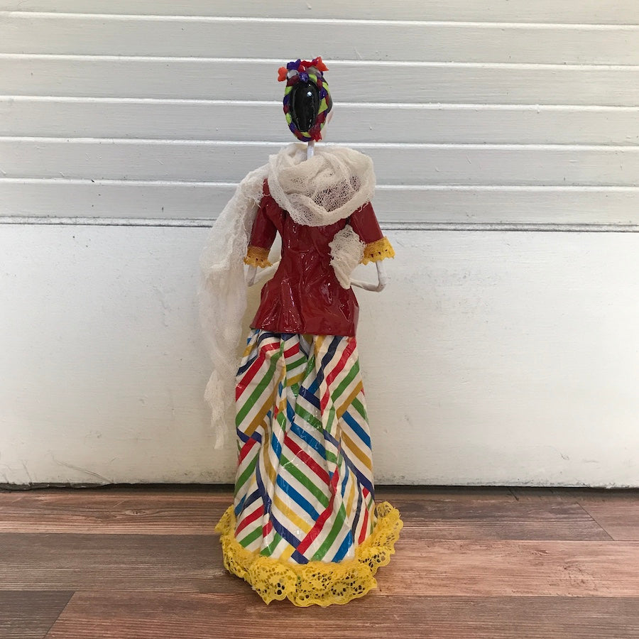 Frida Kahlo Figurine (14")