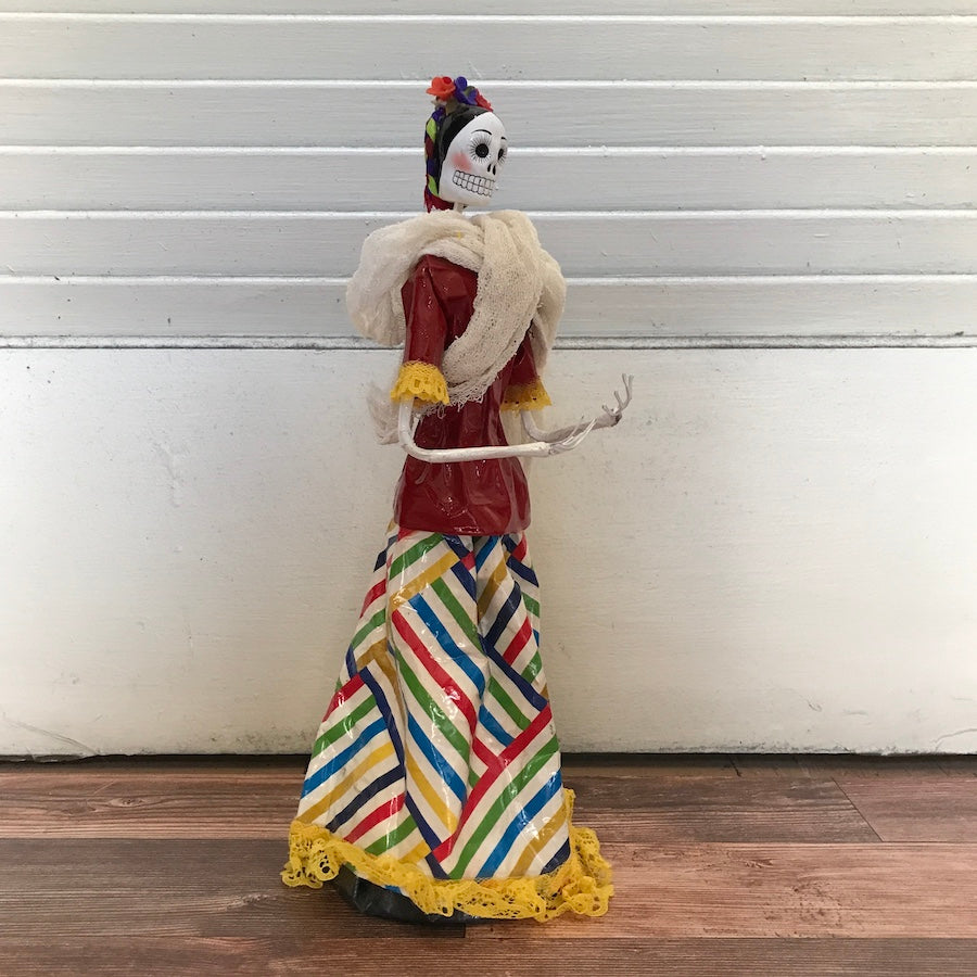 Frida Kahlo Figurine (14")