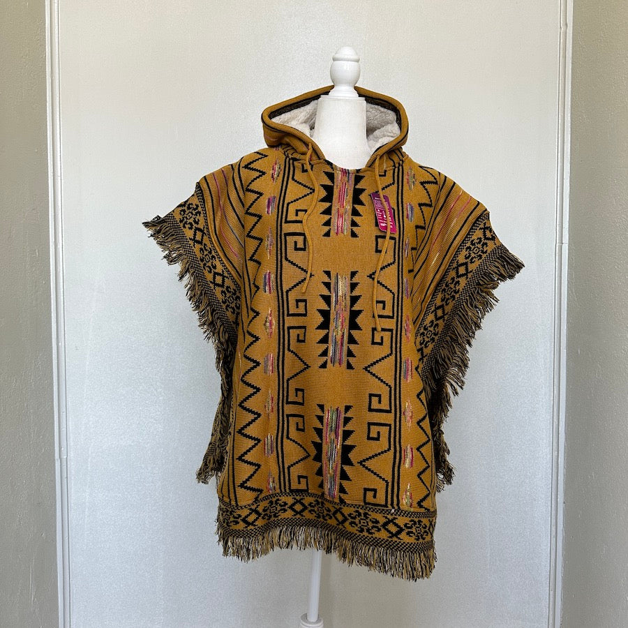 Norma's Hoodie Poncho ( O/S )