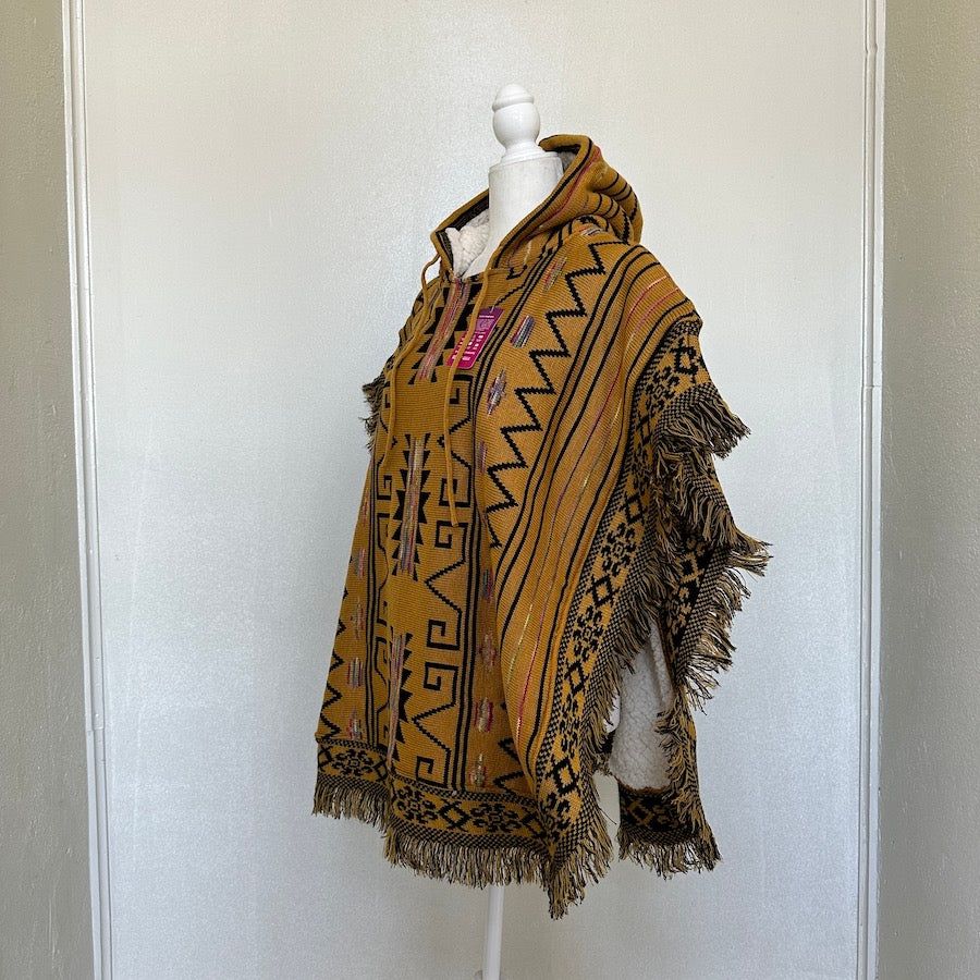 Norma's Hoodie Poncho ( O/S )
