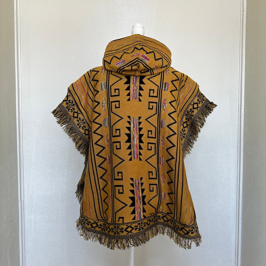 Norma's Hoodie Poncho ( O/S )