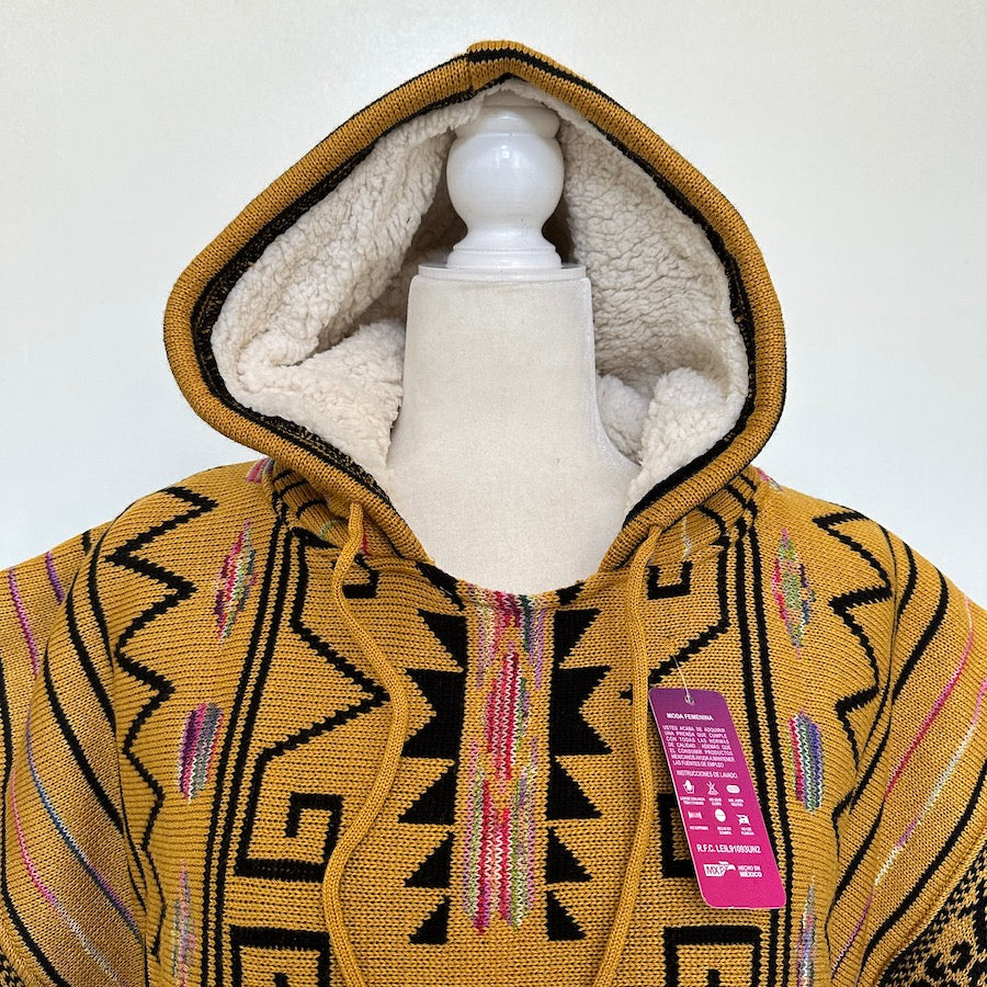 Norma's Hoodie Poncho ( O/S )