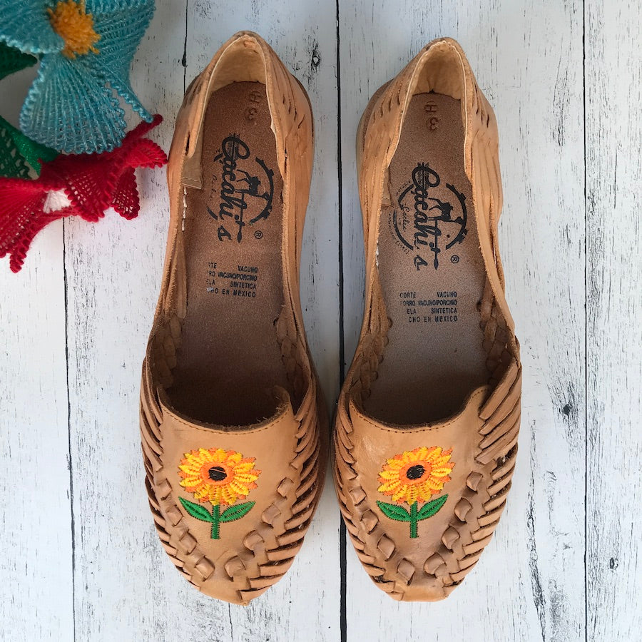 Girasol's Huaraches (Size US 8)