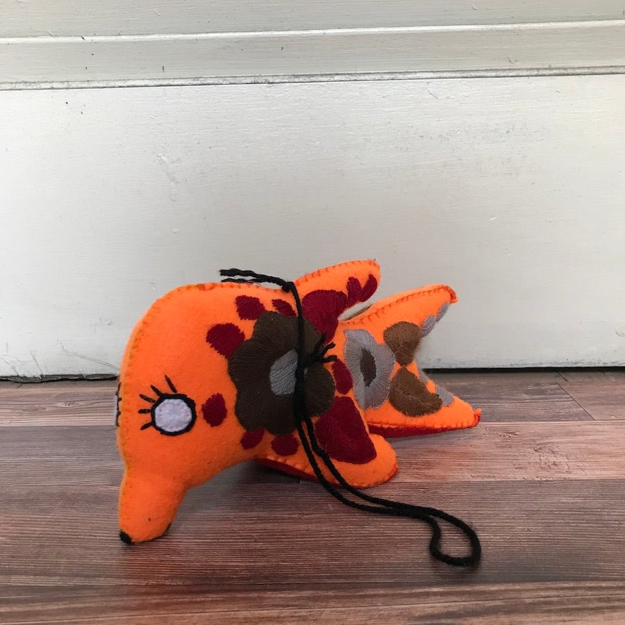 Embroidered Dogfish Plushie (5")