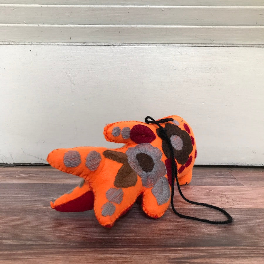 Embroidered Dogfish Plushie (5")