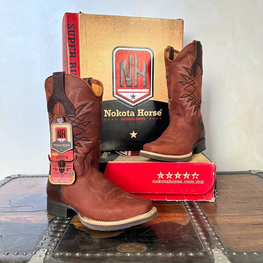 Nokota Horse Mens Diesel 10 Boots D041041