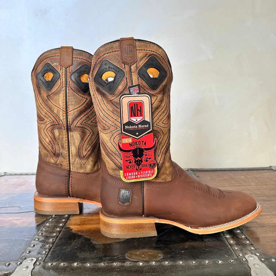 Nokota Horse Mens Morgan 18 Boots M051841