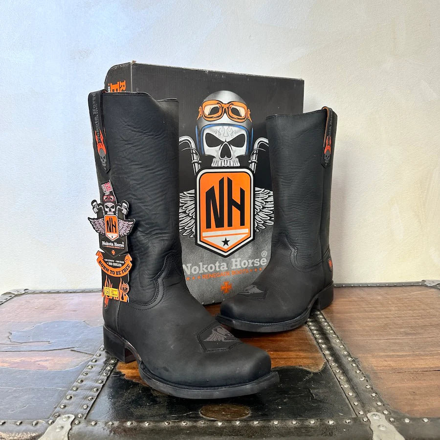 Nokota Horse Mens Tolteca 39 Boots T303941