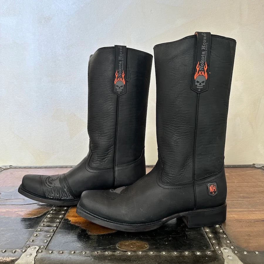 Nokota Horse Mens Tolteca 39 Boots T303941