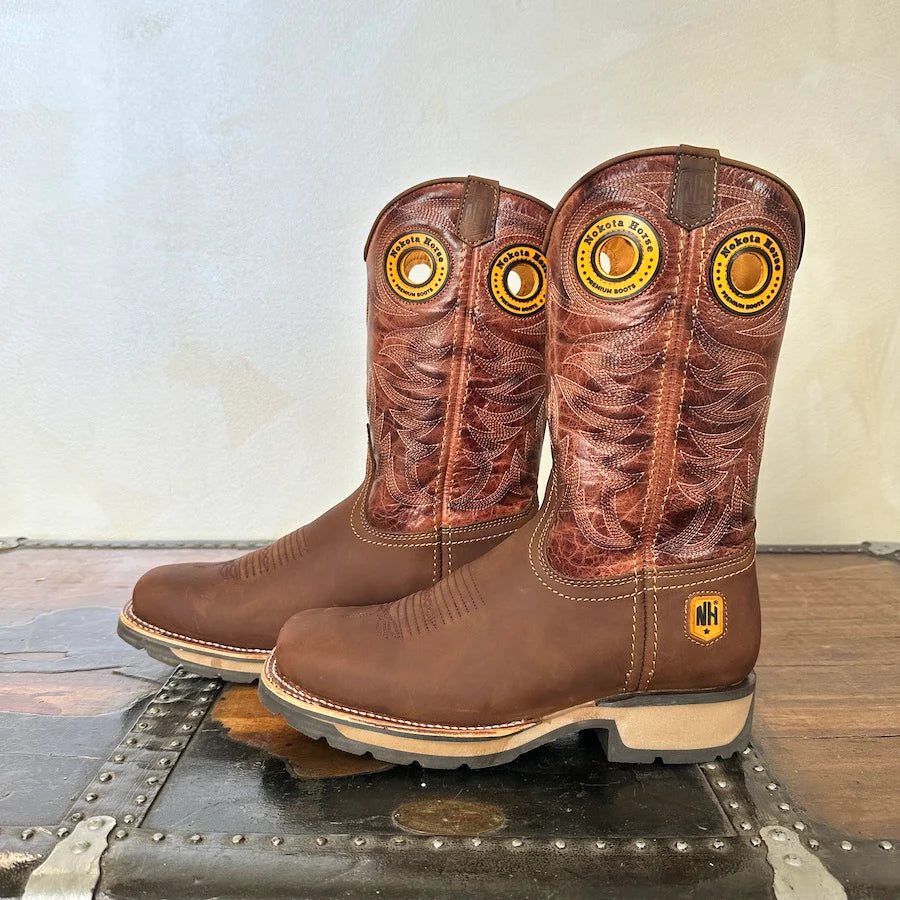 Nokota Horse Mens Shell 16 Work Boots S041641