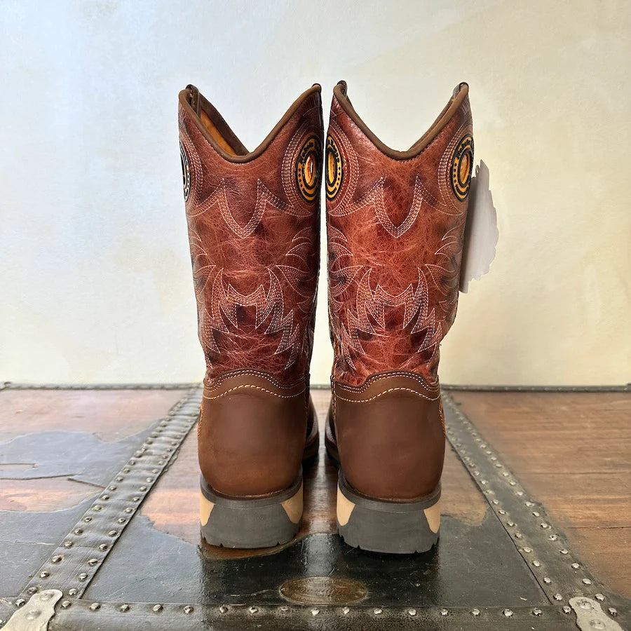 Nokota Horse Mens Shell 16 Work Boots S041641