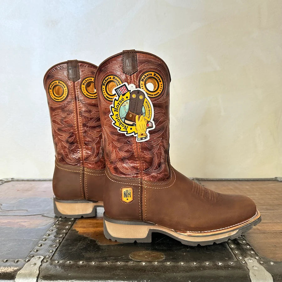 Nokota Horse Mens Shell 16 Work Boots S041641