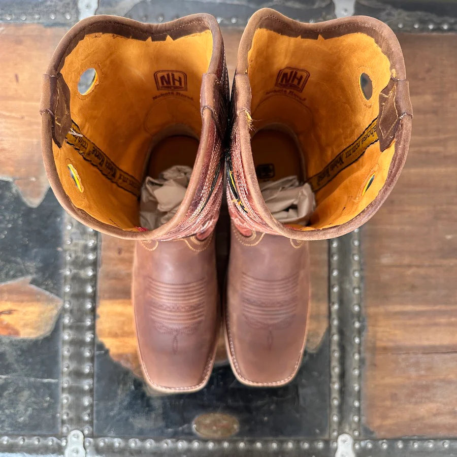 Nokota Horse Mens Shell 16 Work Boots S041641