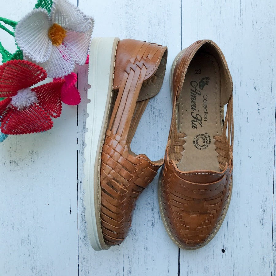 Ameri Ka's Slip-On Flats