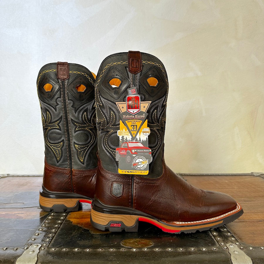 Nokota Horse Mens Morgan 18 Innovation Boots M051841