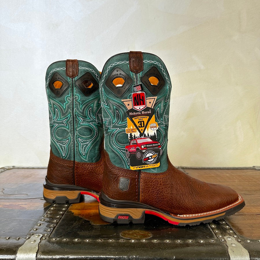 Nokota Horse Mens Morgan 18 Innovation Boots M051841