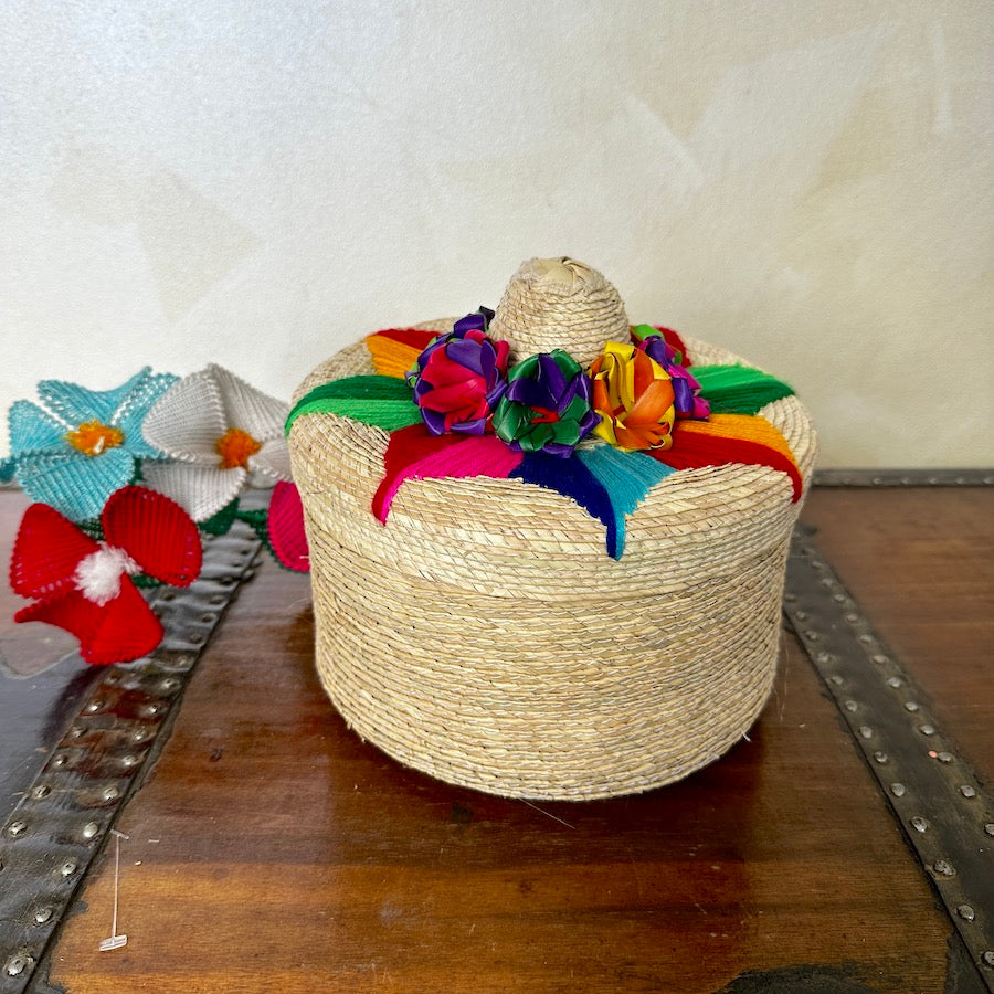 Fiesta Handwoven Tortilla Basket ( L )