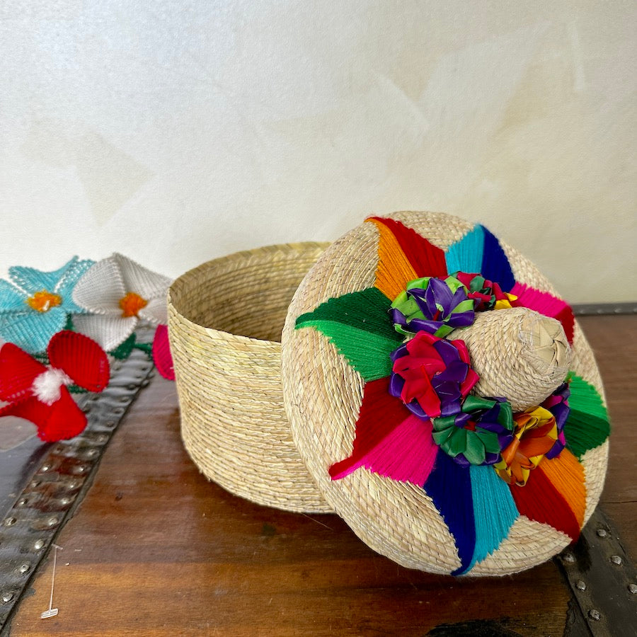 Fiesta Handwoven Tortilla Basket ( L )