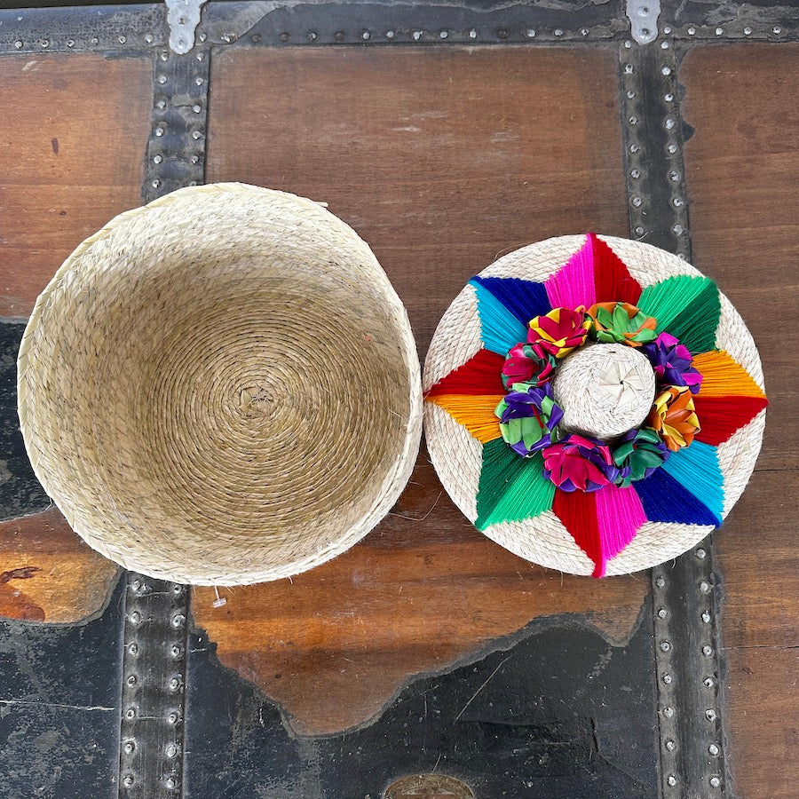 Fiesta Handwoven Tortilla Basket ( L )