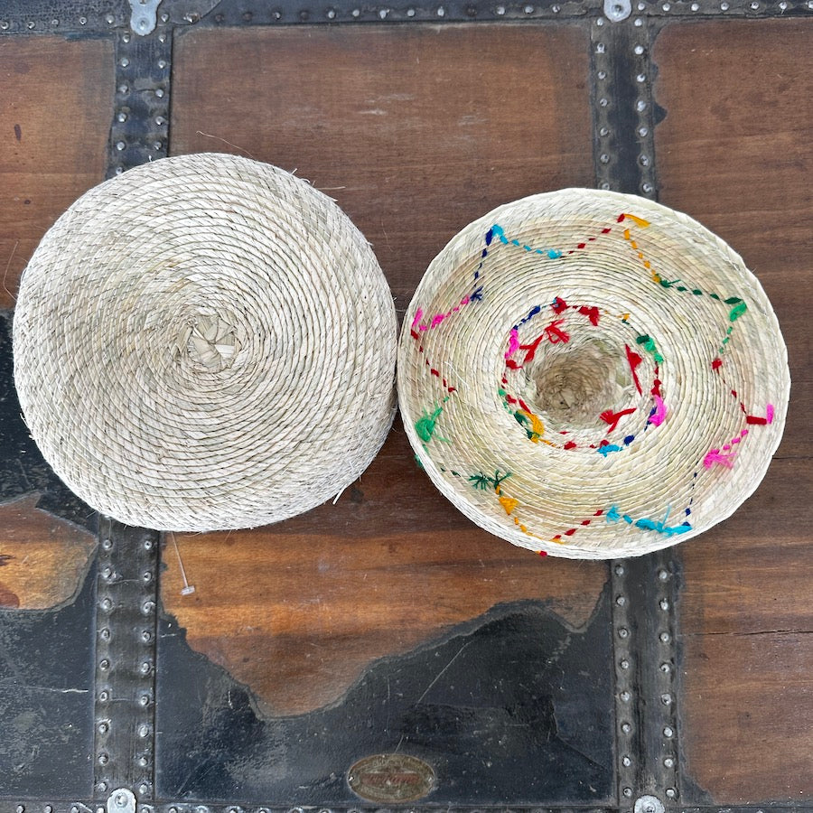 Fiesta Handwoven Tortilla Basket ( L )