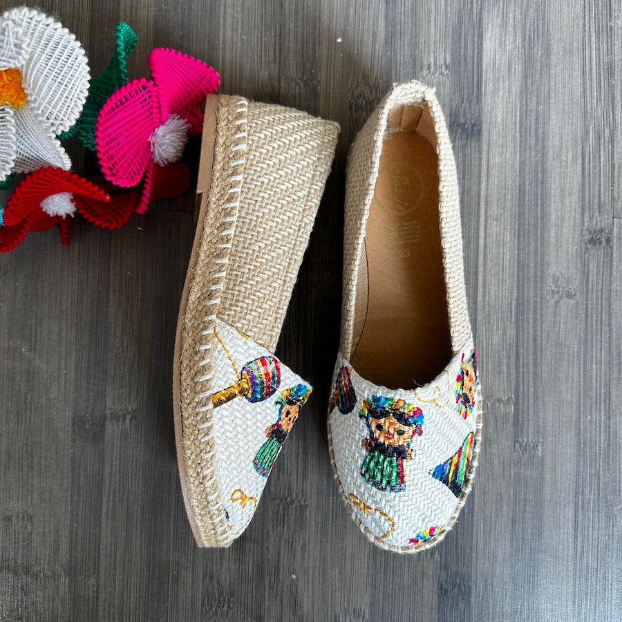 La Muneca Maria Aztec Flats