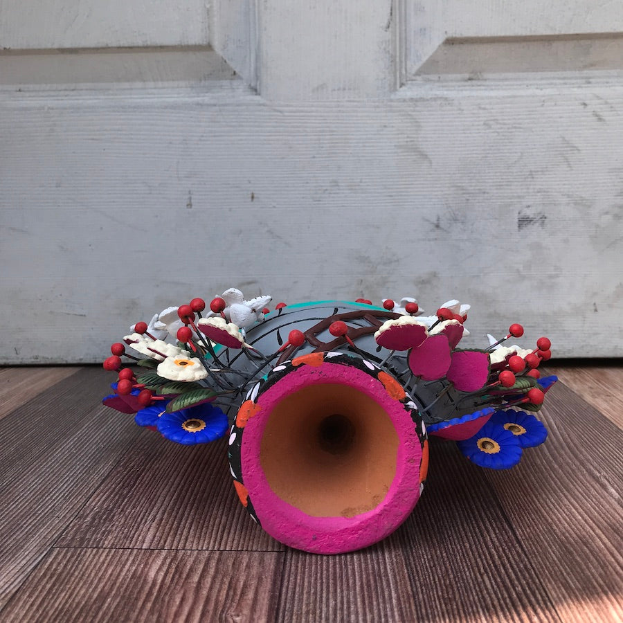 Tree of Life "Noah's Ark" Ceramic Sculpture (11")