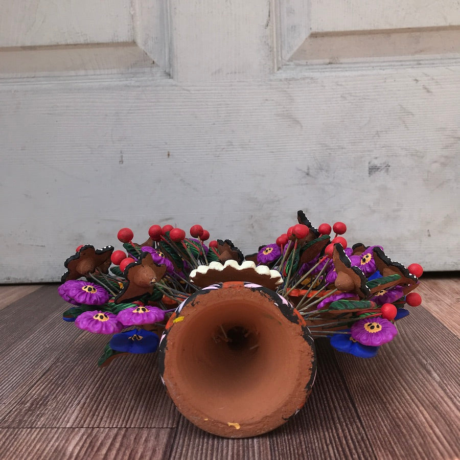 Tree of Life Ceramic Sculpture (12")