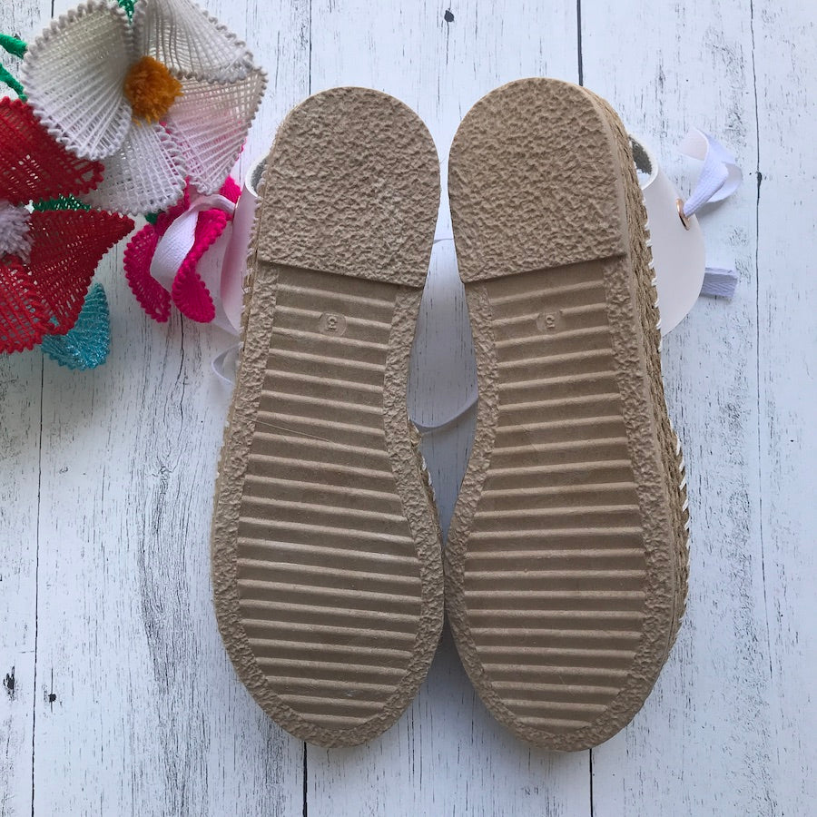 Bukura's Lace-Up Platforms