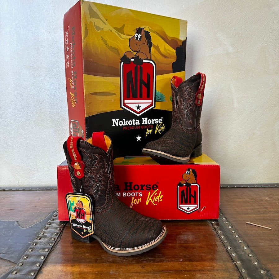 Nokota Horse Lil Kids Woody 15 Boots W011512 Lil Bit of Mexico Boutique