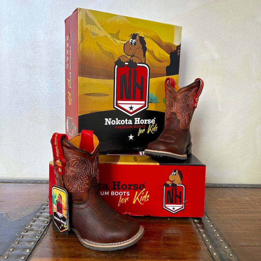 Nokota Horse Lil Kids Woody 15 Boots W011512
