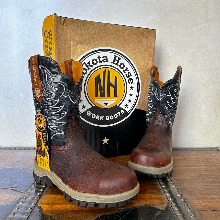 Nokota Horse Mens Ralf 30 Work Boots R123041