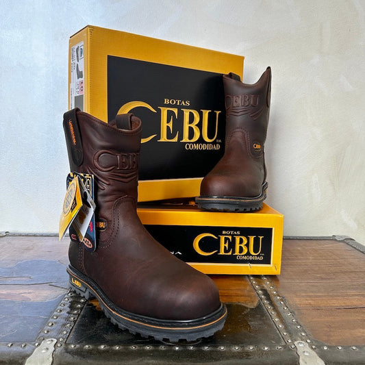 Cebu Mens Steel Toe Work Boots ATK