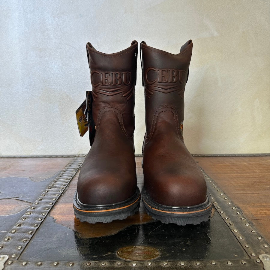 Cebu Mens Steel Toe Work Boots ATK