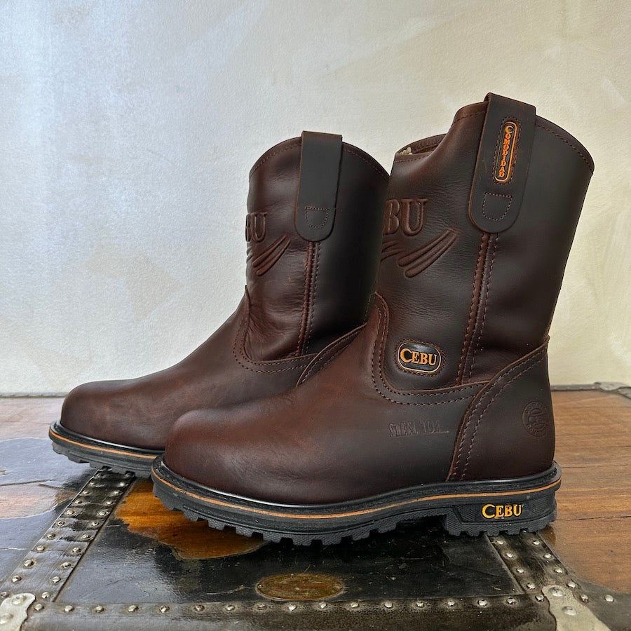 Cebu Mens Steel Toe Work Boots ATK