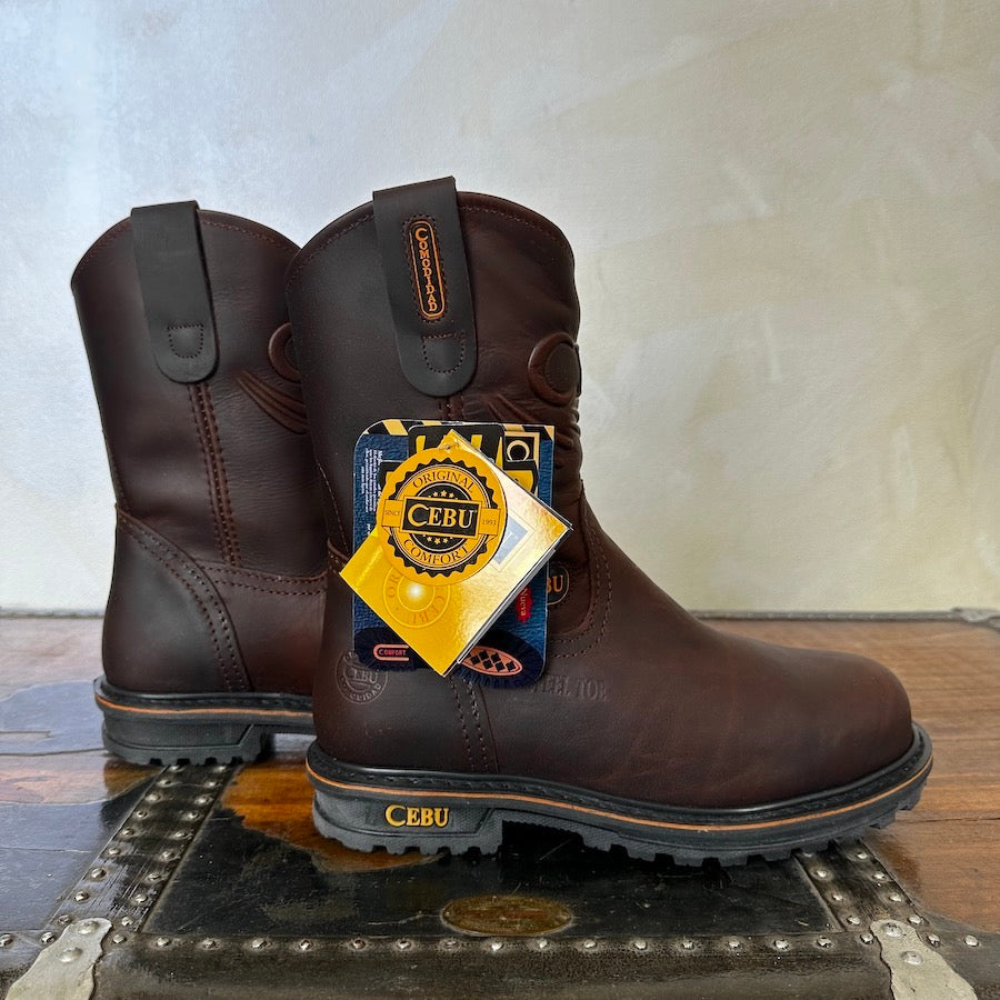 Cebu Mens Steel Toe Work Boots ATK