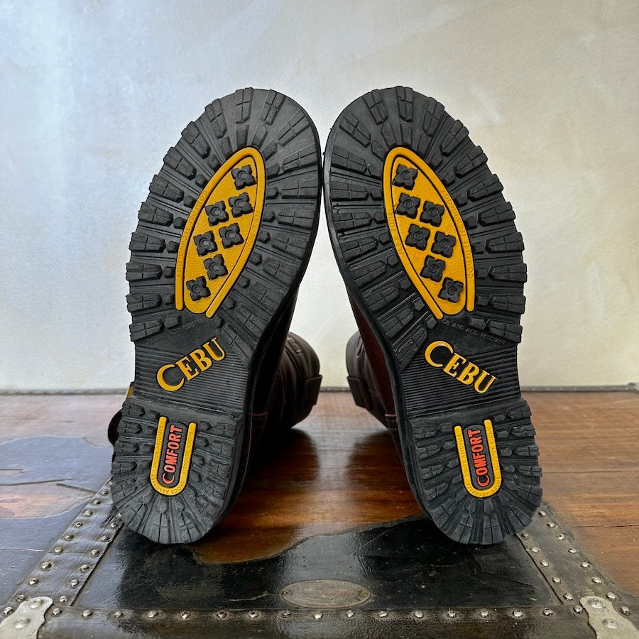Cebu Mens Steel Toe Work Boots ATK