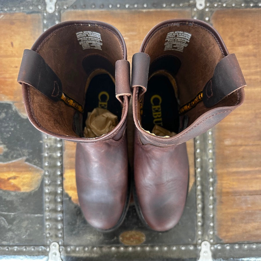 Cebu Mens Steel Toe Work Boots ATK